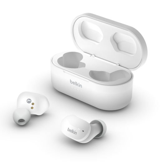 Беспроводные наушники Belkin SoundForm White (AUC001btWH)