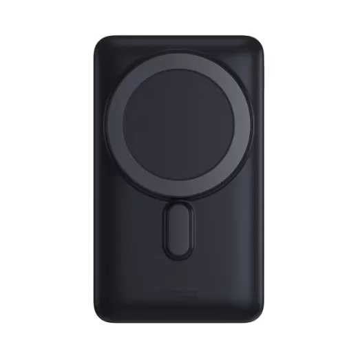 Повербанк Baseus Magnetic Portable Charger 20W 10000mAh with cable Type-C to Type-C 60W（20V/3A) Black (PPCX000003)