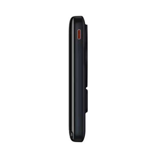 Повербанк з бездротовою зарядкою Baseus Magnetic Bracket Wireless Fast Charge 20W 10000mAh with Cable Type-C to Type-C Blue (PPCX000203)