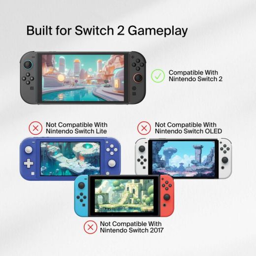 Защитное стекло Belkin TemperedGlass Blue Light Filter Screen Protector для Nintendo Switch 2 (ENA005fq)