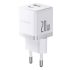Швидка зарядка Baseus Palm Type-C+USB 20W White (P10111608213-00) Швидка зарядка Baseus Palm Type-C+USB 20W White (P10111608213-00)