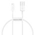 Кабель Baseus Superior Series Fast Charging Data Cable USB to Lightning 2.4A 0.25m White (CALYS-02) Кабель Baseus Superior Series Fast Charging Data Cable USB to Lightning 2.4A 0.25m White (CALYS-02)