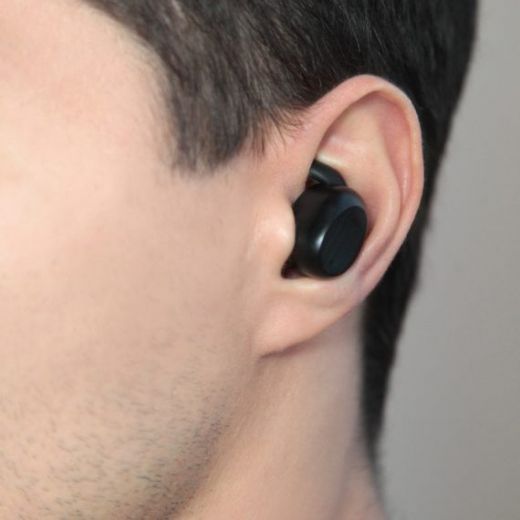Навушники Elari NanoPods Bluetooth Black (NPS-1)