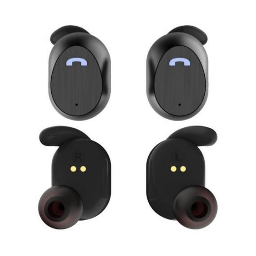 Навушники Elari NanoPods Bluetooth Black (NPS-1)