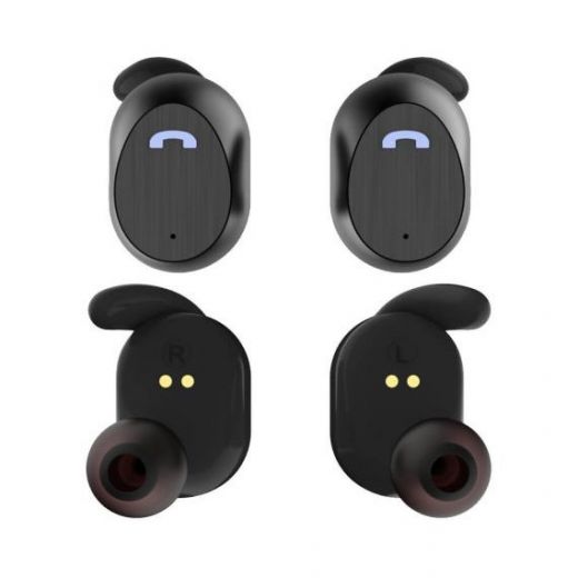 Наушники Elari NanoPods Bluetooth Black (NPS-1)