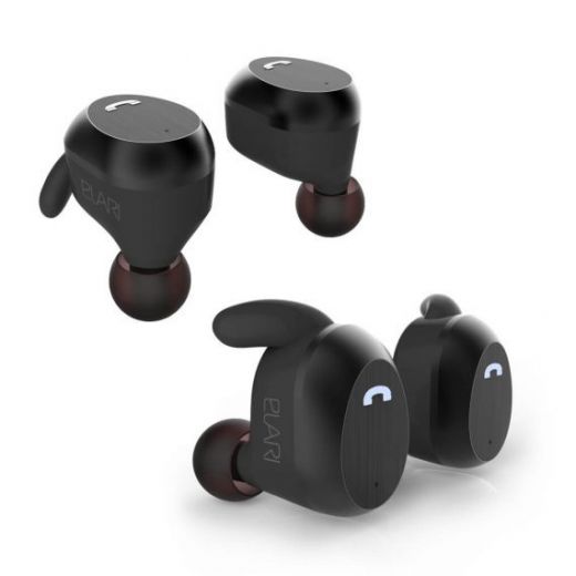 Наушники Elari NanoPods Bluetooth Black (NPS-1)