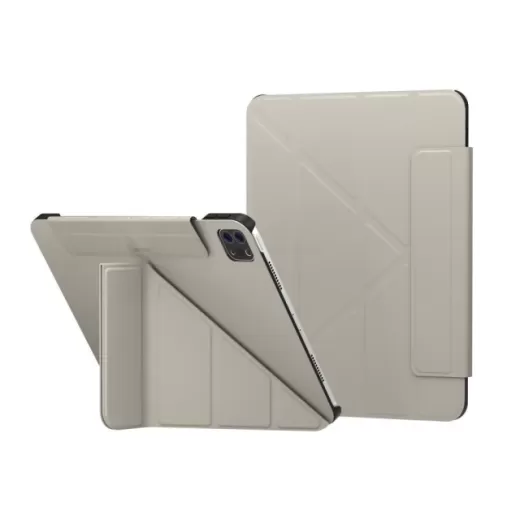 Чехол-подставка Switcheasy Origami Starlight для iPad Pro 12.9" (2020 | 2021 | 2022 | M1 | M2) (SPD212093SI22)