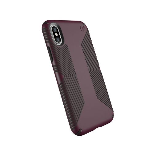  Чехол Speck Presidio Grip Fig Purple/Ochre Black (SP-109679-7279) для iPhone X/ iPhone XS