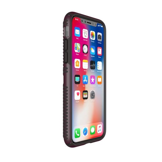  Чехол Speck Presidio Grip Fig Purple/Ochre Black (SP-109679-7279) для iPhone X/ iPhone XS