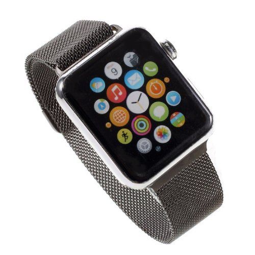 Ремешок COTEetCI W6 Black для Apple Watch 38/40mm