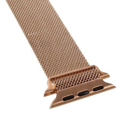 Ремінець Coteetci W6 Rose Gold для Apple Watch 42/44mm