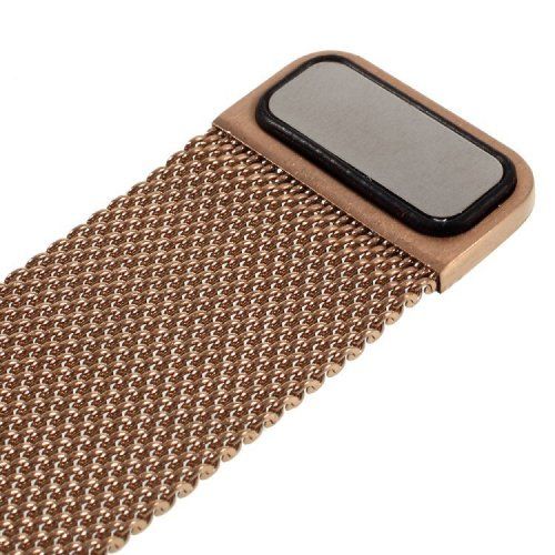 Ремінець Coteetci W6 Rose Gold для Apple Watch 42/44mm