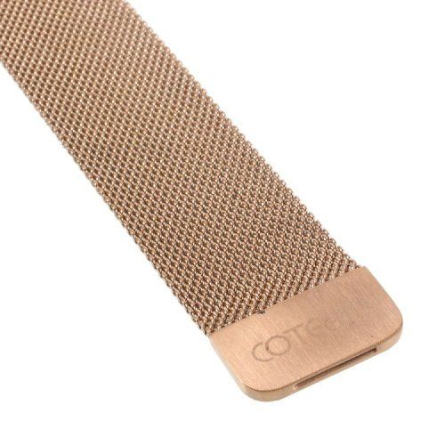 Ремінець Coteetci W6 Rose Gold для Apple Watch 42/44mm