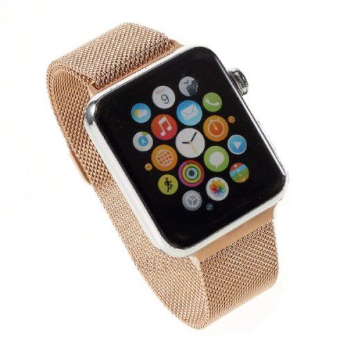 Ремінець Coteetci W6 Rose Gold для Apple Watch 42/44mm
