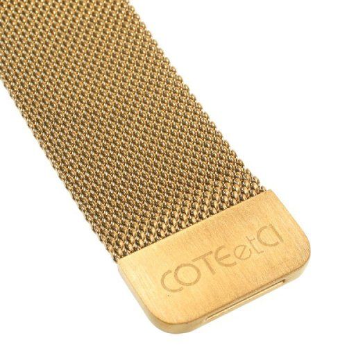 Ремешок Coteetci W6 Gold для Apple Watch 42/44mm