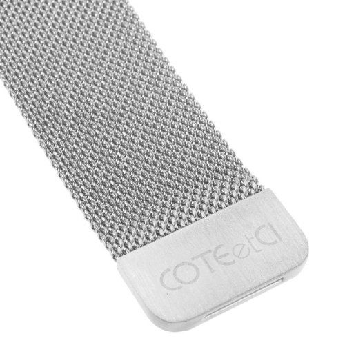 Ремешок COTEetCI W6 Silver для Apple Watch 38/40mm