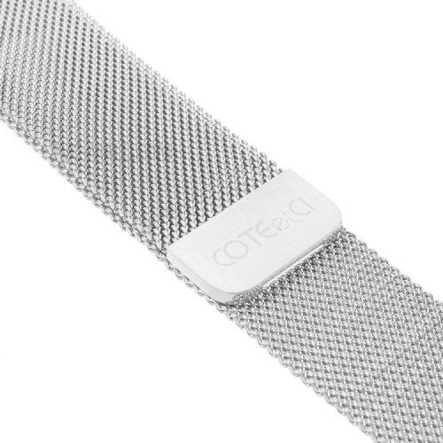 Ремешок Coteetci W6 Silver для Apple Watch 42/44mm