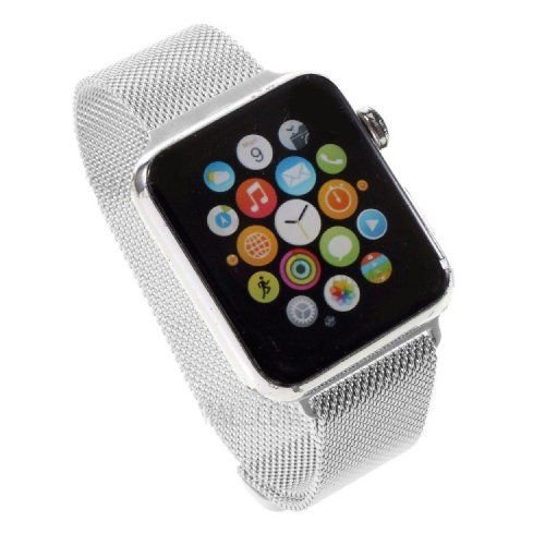 Ремешок Coteetci W6 Silver для Apple Watch 42/44mm