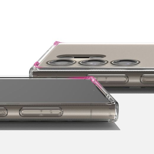 Прозрачный чехол Ringke Fusion Matte Clear для Samsung S24 Ultra