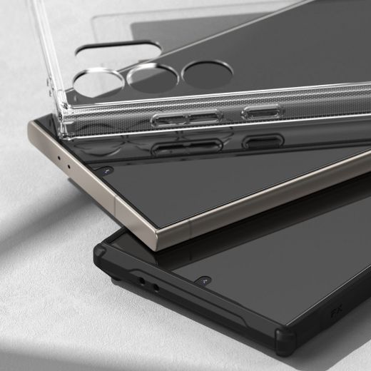 Защитная пленка Ringke Dual Easy 2 шт. Clear для Galaxy S24 Ultra