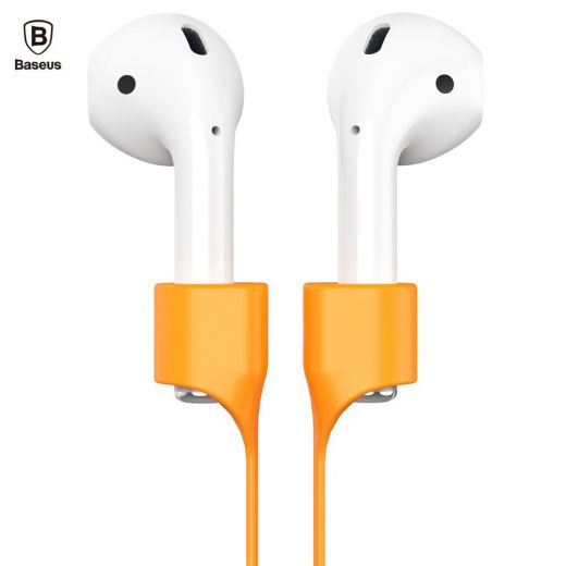 Шнурок Baseus Strap Orange для AirPods