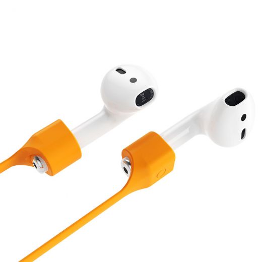 Шнурок Baseus Strap Orange для AirPods