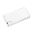 Павербанк (Зовнішній акумулятор) Baseus Baseus Thin Version Wireless Charge Power Bank 10000 mAh White (PPALL-QY02)