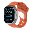Ремешок Aulumu OA02 Offbeat Sport Band Red Orange для Apple Watch 49мм | 46мм | 45мм | 44мм