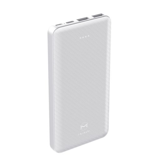 Повербанк (внешний аккумулятор) Mcdodo MC-7350 Dual USB 10000mAh 12W White