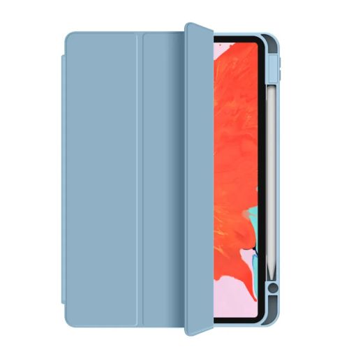 Чохол WIWU Skin Feeling Protective Case Light Blue для iPad Air 10.9" 4 | 5 M1 Chip (2022 | 2020) | iPad Pro 11" M1 | M2 Chip (2021 | 2022)