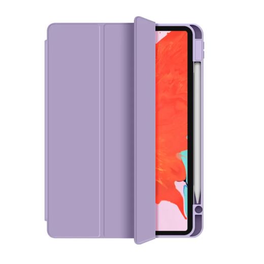 Чехол WIWU Skin Feeling Protective Case Dark Purple для iPad Air 11” 6 M2 (2024) | iPad Air 10.9" 4 | 5 M1 Chip (2022 | 2020) | iPad Pro 11" M1 | M2 Chip (2021 | 2022)