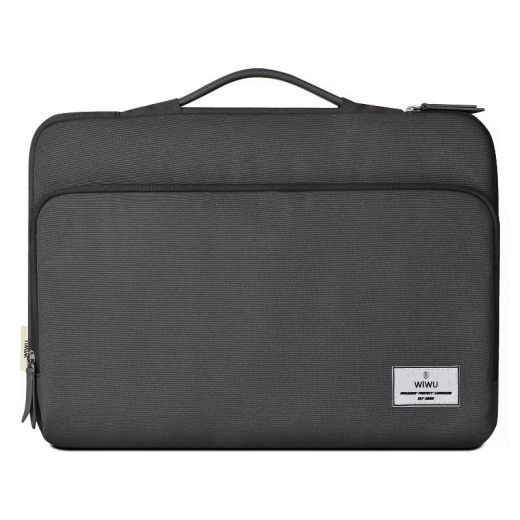 Чехол-сумка WIWU Ora Laptop Sleeve Series Black для MacBook Pro 14" M1 | M2 | M3 | M4 (2021 | 2023 | 2024)