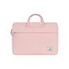 Чехол-сумка WIWU Vivi Laptop Handbag Series Pink для MacBook Pro 14" M1 | M2 | M3 | M4 (2021 | 2023 | 2024) | Air 13.6" M4 | M3 | M2 (2025 | 2024 | 2022)