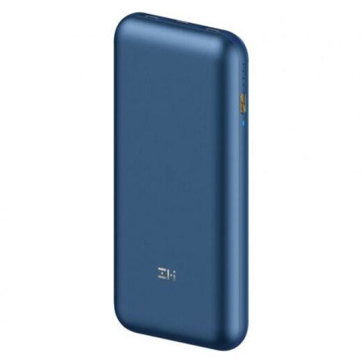 Повербанк (внешний аккумулятор) ZMI 10 Pro Power Bank 20000mah 65W Blue (QB823)