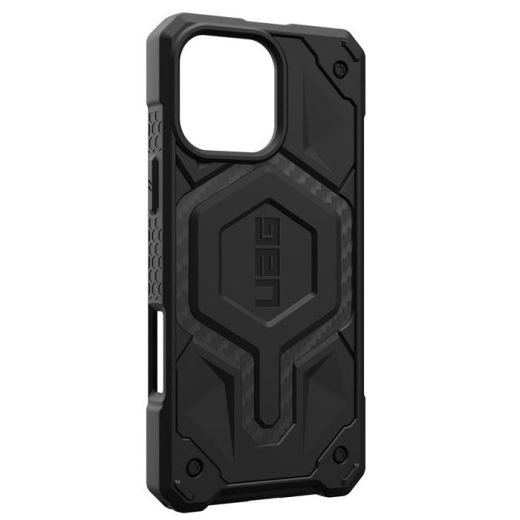 Протиударний чохол UAG Monarch Carbon Fiber для iPhone 16 Pro Max (114461114242)