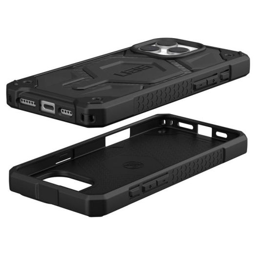 Противоударный чехол UAG Monarch Carbon Fiber для iPhone 16 Pro (114460114242)