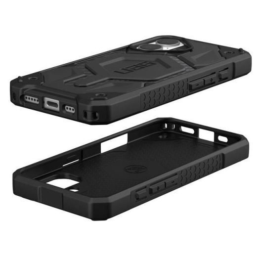 Противоударный чехол UAG Monarch Carbon Fiber для iPhone 16 (114462114242)