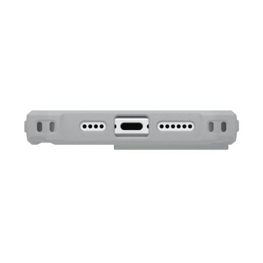 Противоударный чехол UAG Pathfinder Clear Magsafe Active Neon Lanyard для iPhone 16 Pro Max (1144651BV01)