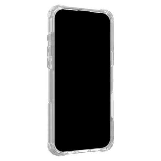 Протиударний чохол UAG Plasma XTE Magsafe Clear/Titanium для iPhone 16 Pro Max (114475114G36)