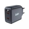 Быстрая зарядка ACEFAST [A49] GaN Dual Port Series 2xUSB-C 35W Black