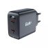 Швидка зарядка ACEFAST [A49] GaN Dual Port Series 2xUSB-C 35W Black