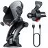 Автодержатель Mcdodo Wireless Charger Car Mount 15W (CH-7620) Автодержатель Mcdodo Wireless Charger Car Mount 15W (CH-7620)