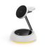 Беспроводная зарядка WIWU [Wi-W002] Power Air 3 в 1 Series White
