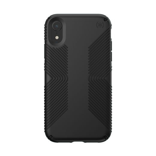 Чехол Speck Presidio Grip Black/Black (SP-117059-1050) для iPhone XR