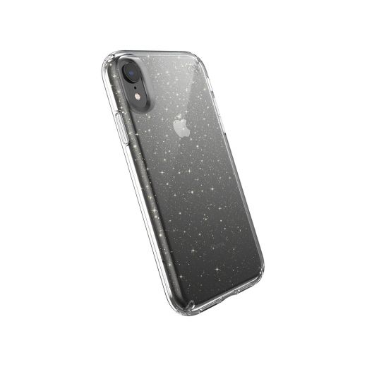 Чехол Speck Presidio Clear + Glitter Clear/Gold Glitter (SP-117068-5636) для iPhone XR