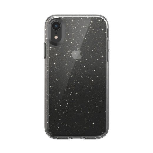 Чохол Speck Presidio Clear + Glitter Clear/Gold Glitter (SP-117068-5636) для iPhone XR