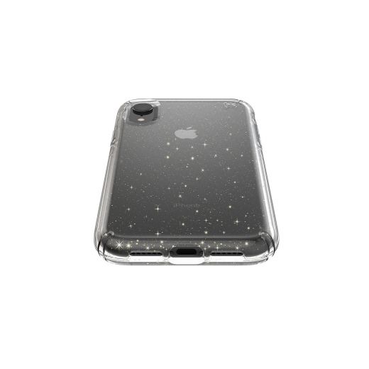 Чехол Speck Presidio Clear + Glitter Clear/Gold Glitter (SP-117068-5636) для iPhone XR