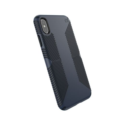 Чехол Speck Presidio Grip Eclipse Blue/Carbon Black (SP-117106-6587) для Apple iPhone XS Max