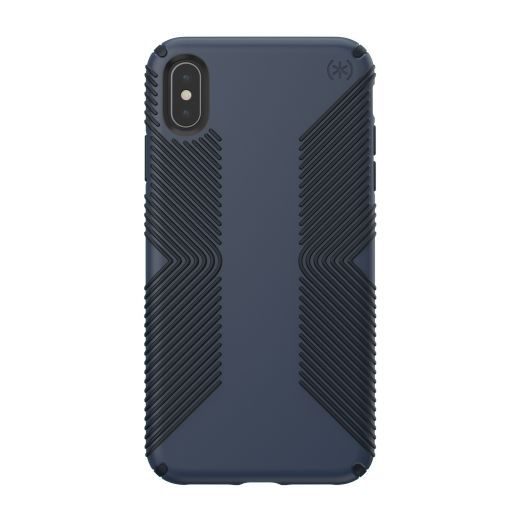 Чехол Speck Presidio Grip Eclipse Blue/Carbon Black (SP-117106-6587) для Apple iPhone XS Max