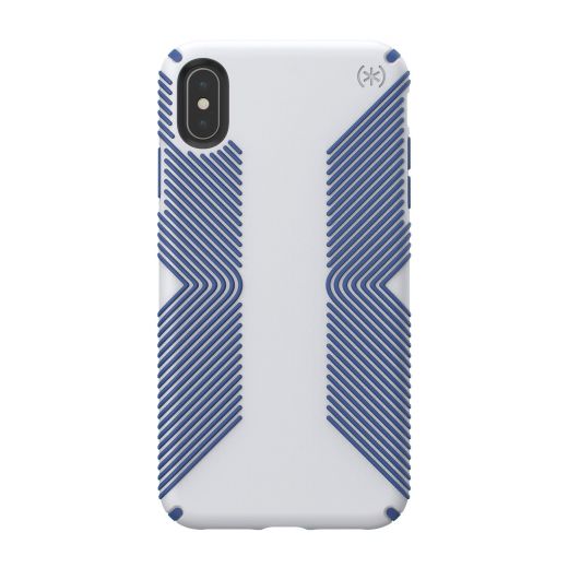 Чехол Speck Presidio Grip Microchip Grey/Ballpoint Blue (SP-117106-7569) для Apple iPhone XS Max